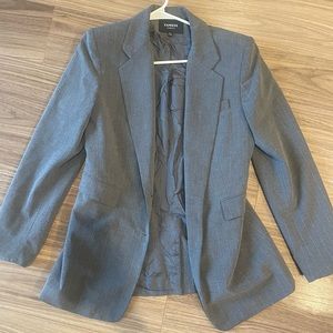 Express Grey & Silver blazer